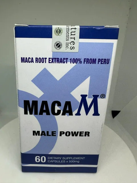 Vi&ecirc;n uống Maca M Male Power