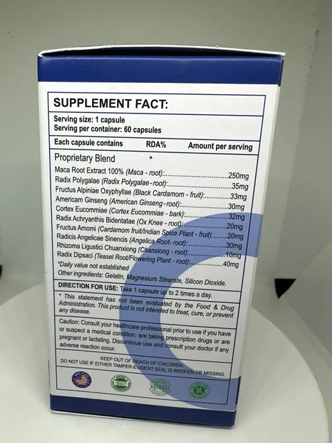 Vi&ecirc;n uống Maca M Male Power