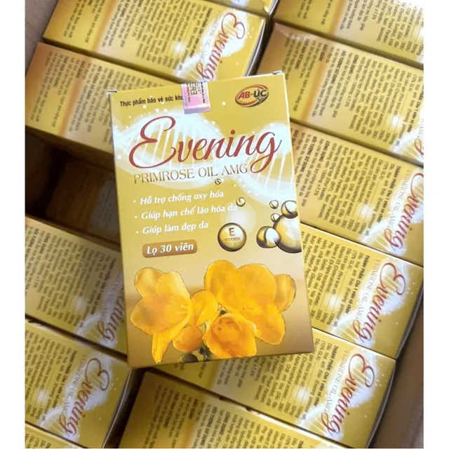 Dầu Hoa Anh Thảo Evening Primrose Oil AMG