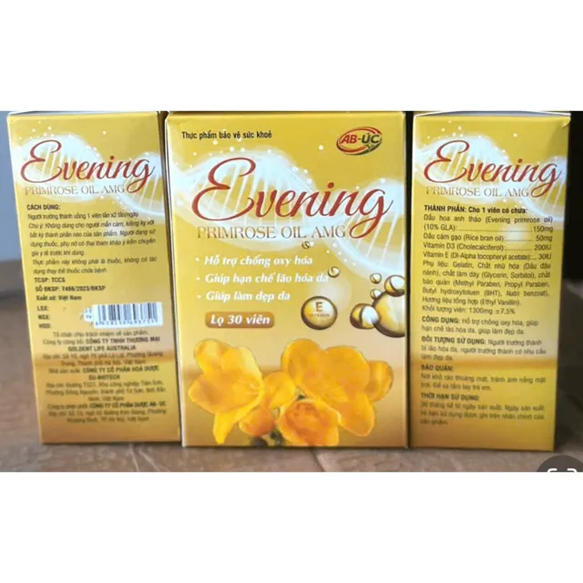 Dầu Hoa Anh Thảo Evening Primrose Oil AMG