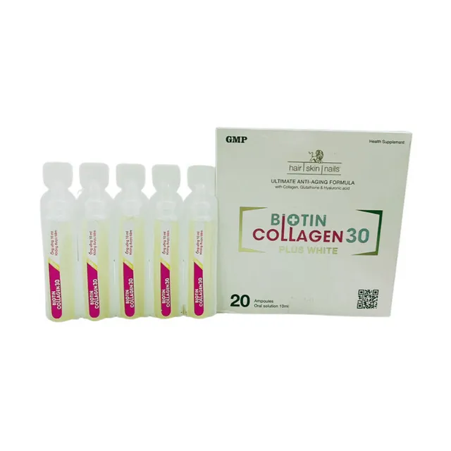 Biotin Collagen 30 Plus White