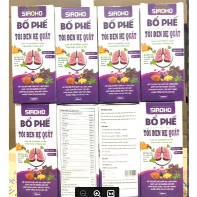 Siroho Bổ Phế Vương - H&igrave;nh ảnh 6