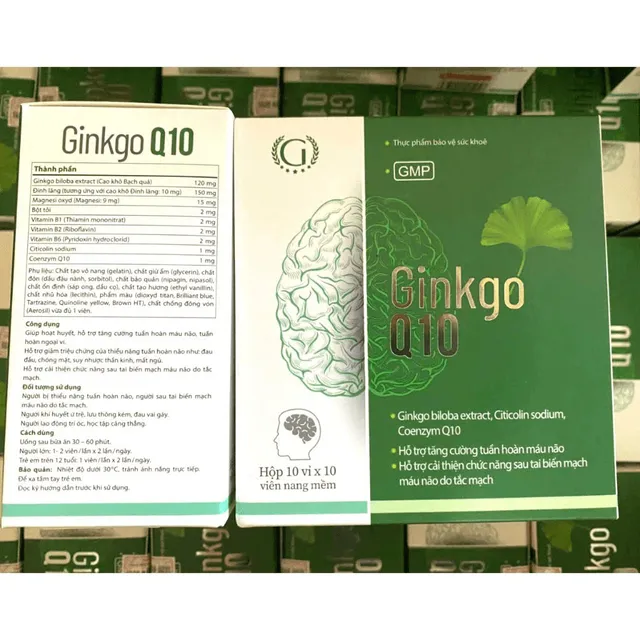 Ginkgo Q10