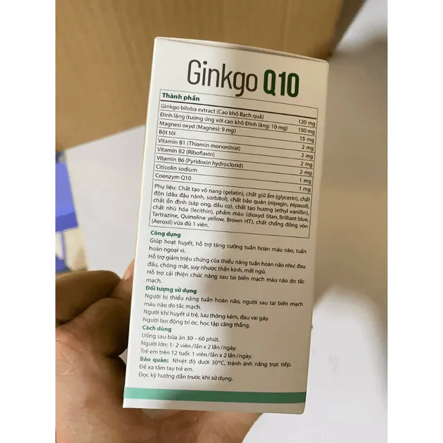 Ginkgo Q10