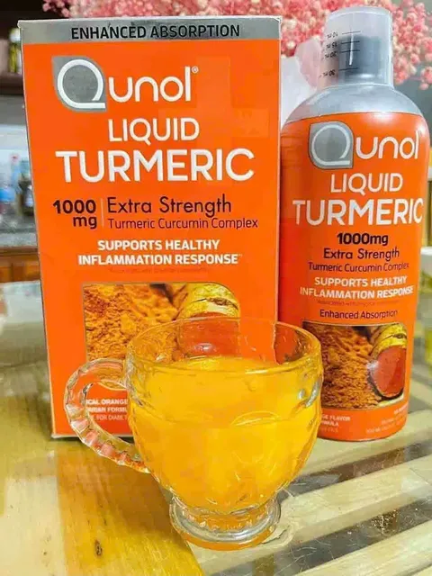 Nước Uống Nghệ Tươi Qunol Liquid Turmeric H&igrave;nh 2