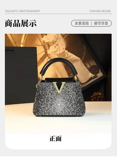 T&uacute;i X&aacute;ch Nữ Kim Cương Sang Trọng