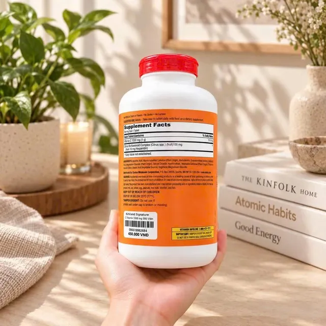 Vitamin C 1000mg Kirkland