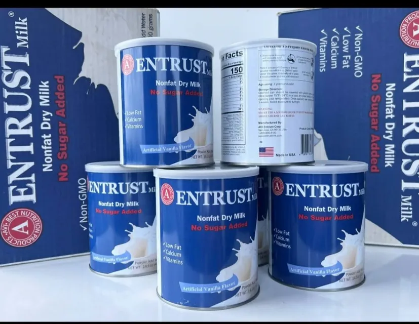 Th&ocirc;ng tin sản phẩm sữa bột Entrust
