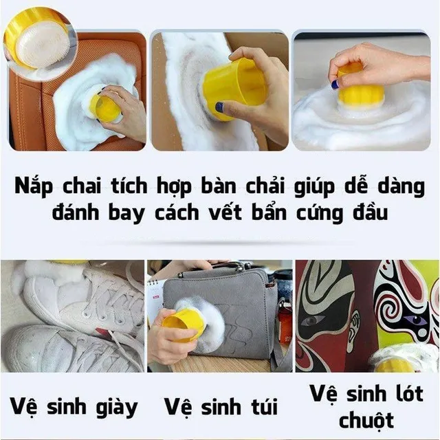 C&aacute;ch sử dụng Chai vệ sinh Camel