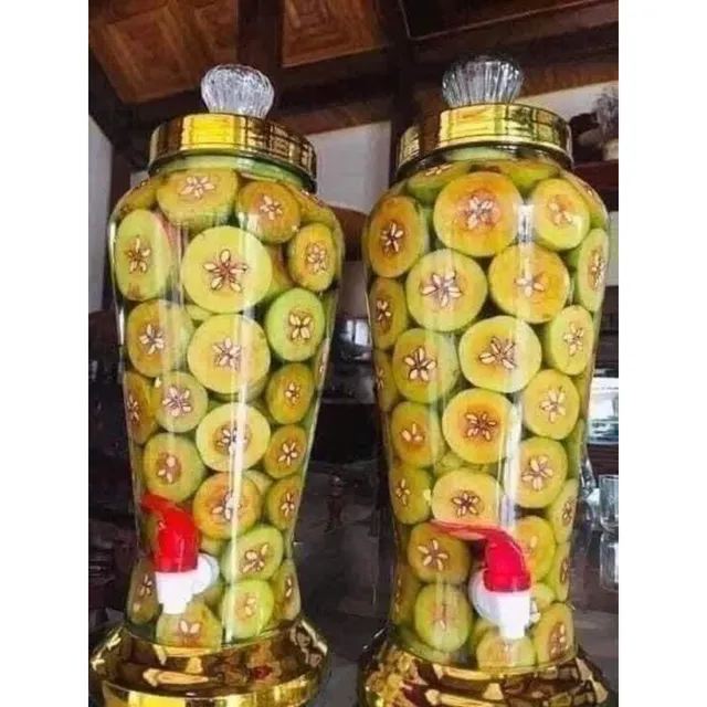 Trà táo mèo rừng Yên Bái đẹp