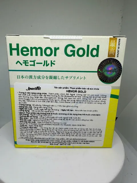 Hemor Gold Jpanwell