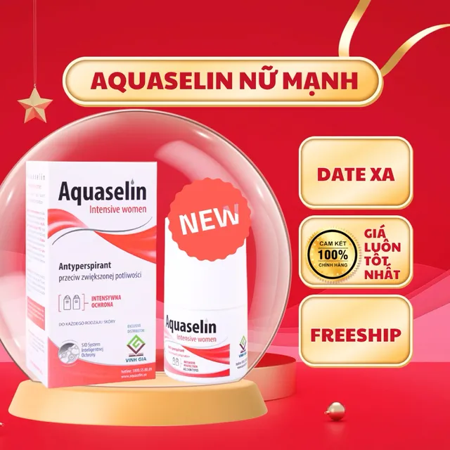 Aquaselin Lăn Khử M&ugrave;i