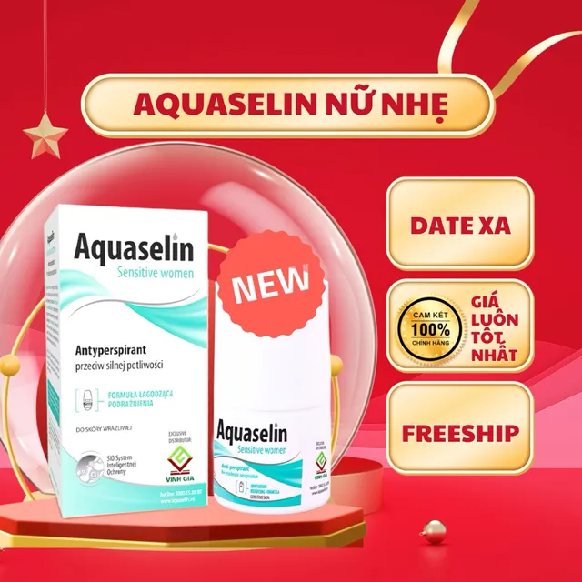 Aquaselin Lăn Khử M&ugrave;i