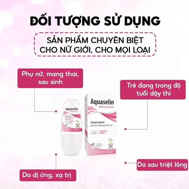 Aquaselin Lăn Khử M&ugrave;i