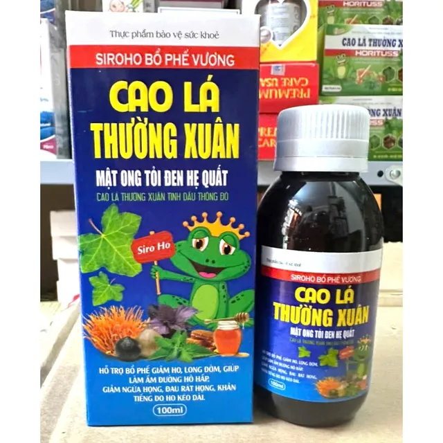 Siroho Bổ Phế Vương