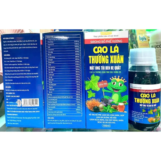 Siroho Bổ Phế Vương