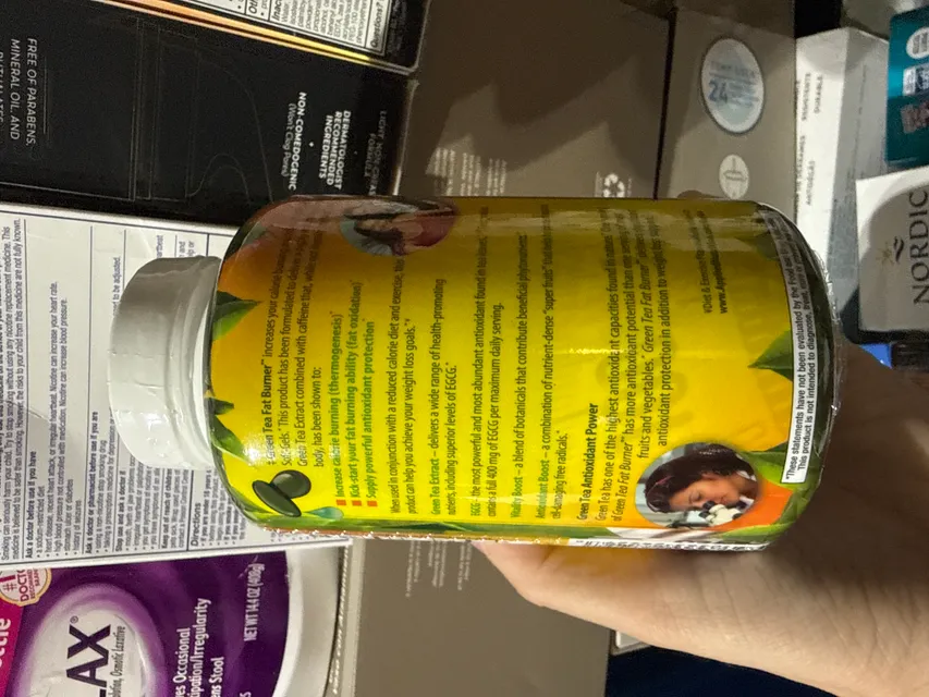 Vi&ecirc;n Uống Tr&agrave; Xanh Green Tea Fat Burner