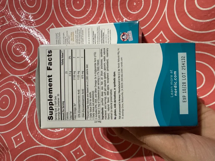 Nordic Naturals - Ultimate Omega 2X