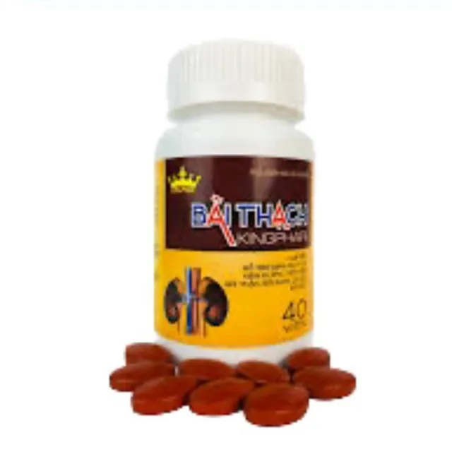 Sản phẩm hỗ trợ giảm sỏi thận