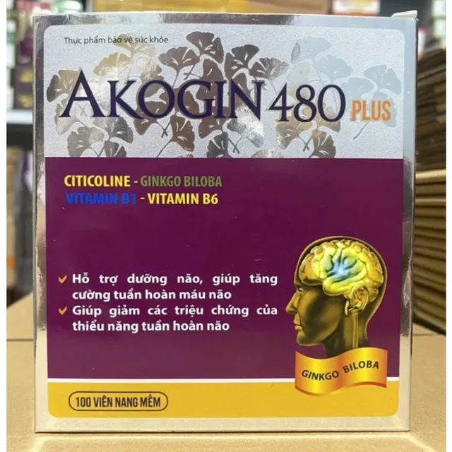 Vi&ecirc;n uống Akogin