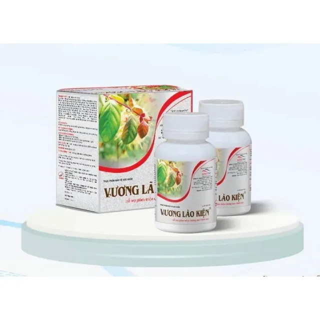 Vương L&atilde;o Kiện hộp 180 vi&ecirc;n