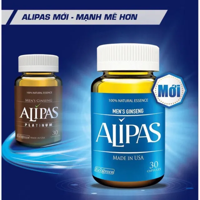 S&acirc;m Alipas hộp 30 / 60 vi&ecirc;n