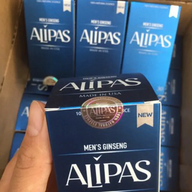 S&acirc;m Alipas hộp 30 / 60 vi&ecirc;n