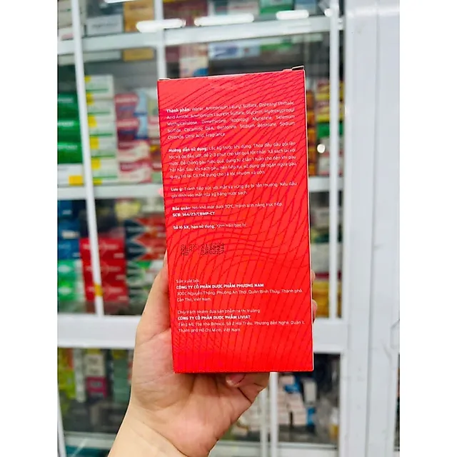 Dầu gội sạch g&agrave;u SELFIXCLASSIC 6