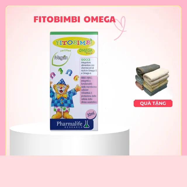 FITOBIMBI OMEGA JUNIOR Chi tiết sản phẩm