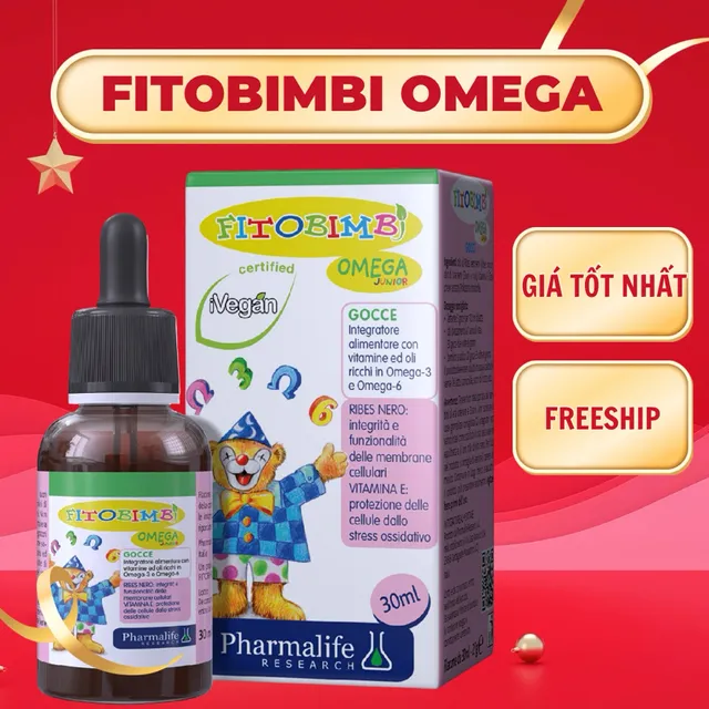 Siro FITOBIMBI OMEGA JUNIOR