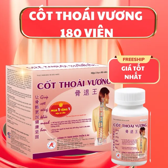 Cốt Tho&aacute;i Vương 180 vi&ecirc;n