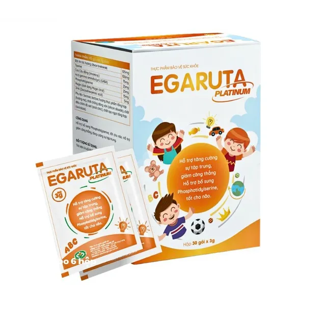 Egaruta Platinum g&oacute;i 30ml