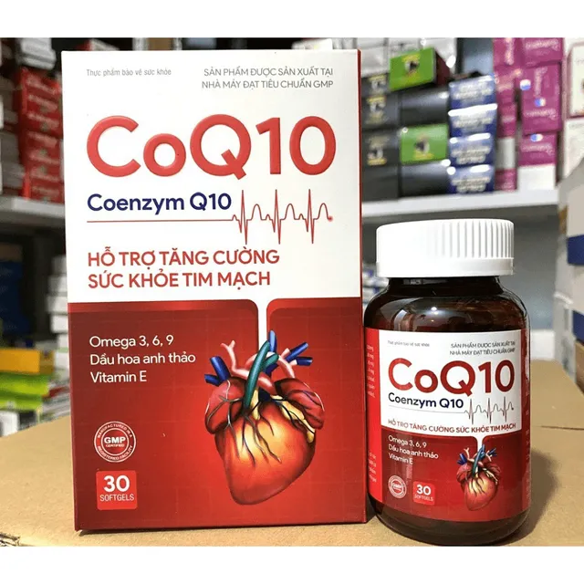 CoQ10 Coenzym Q10