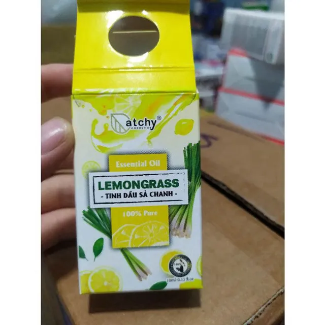 Ưu điểm của tinh dầu xả chanh