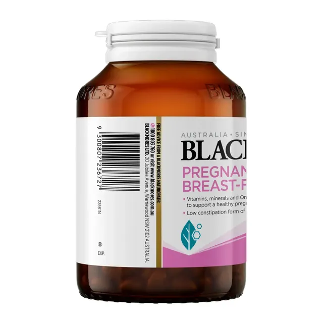 Blackmores Pregnancy and Breastfeeding Gold