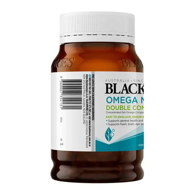 Blackmores Omega Mini Double Concentrate - Hỗ trợ tim mạch