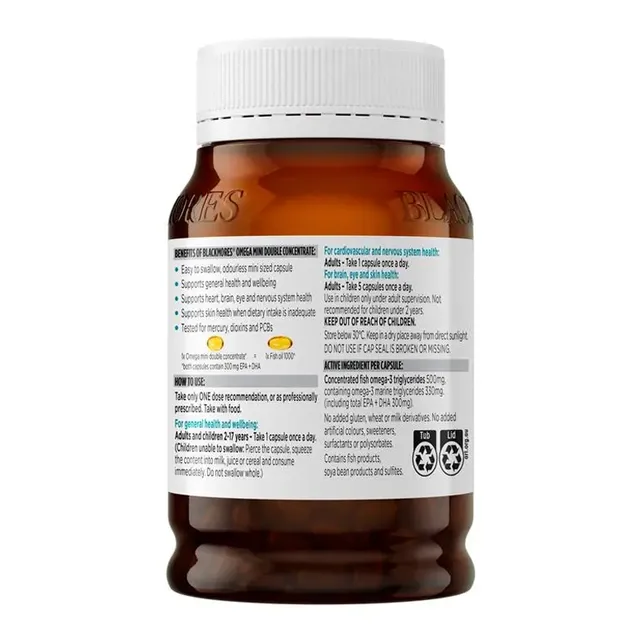 Blackmores Omega Mini Double Concentrate