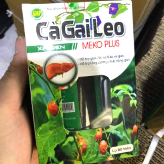 C&agrave; Gai Leo xạ đen Meko Plus bảo vệ gan