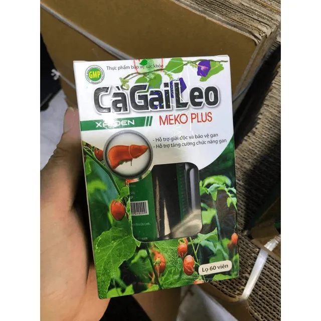 H&igrave;nh ảnh C&agrave; Gai Leo xạ đen Meko Plus