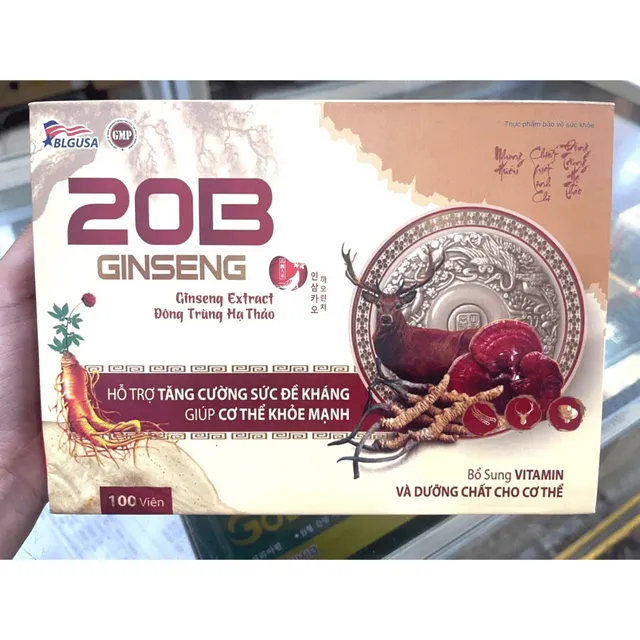lợi &iacute;ch 20B Ginseng