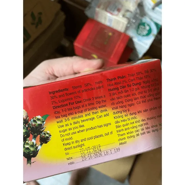 lợi &iacute;ch tr&agrave; Actiso