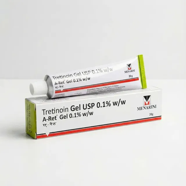 Gel giải quyết Mụn Aret Menarini