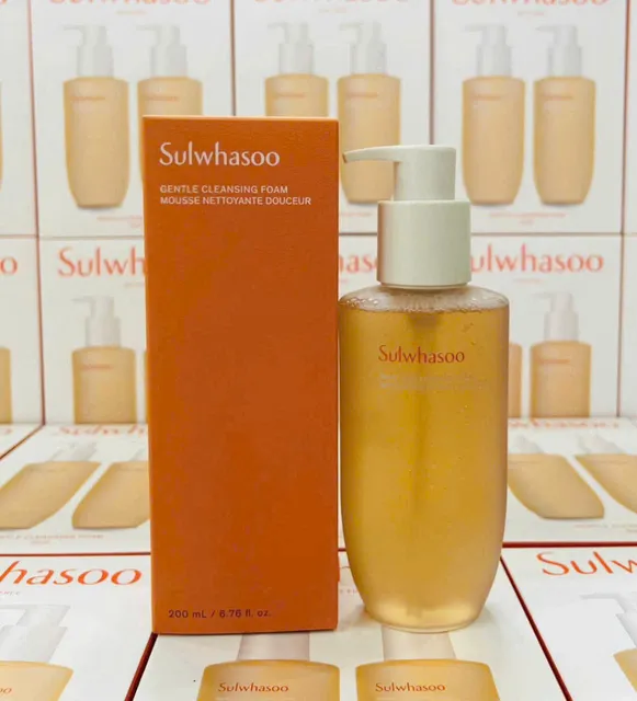 Sulwhasoo Gentle Cleansing Foam