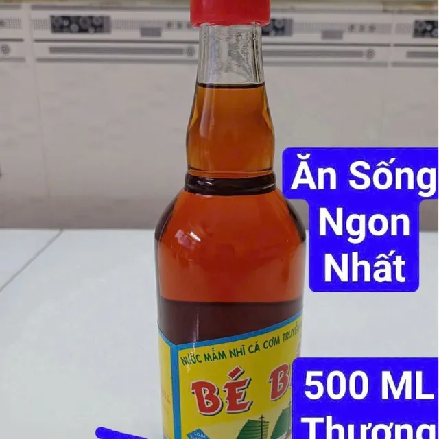 Nước mắm Bé Bầu - 500ml
