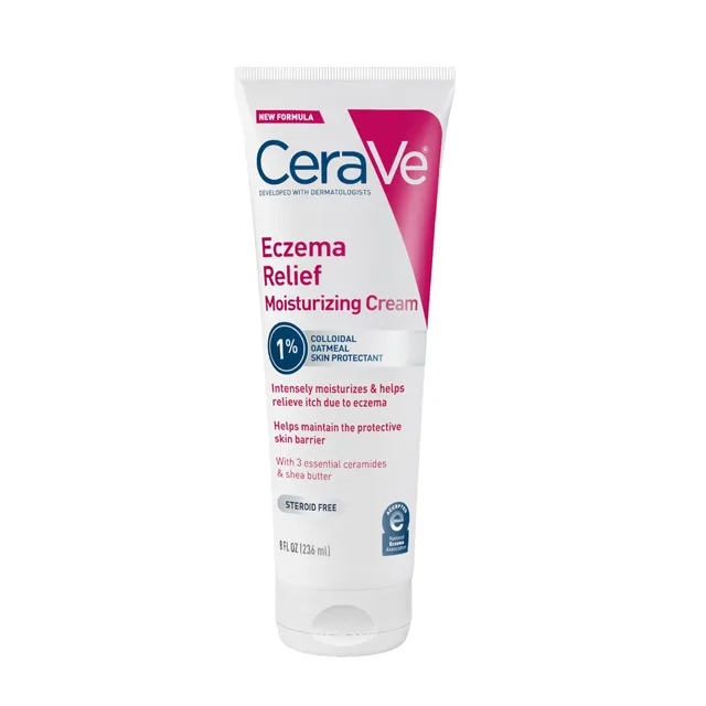 Kem dưỡng ẩm CeraVe Eczema Relief Creamy Body Oil