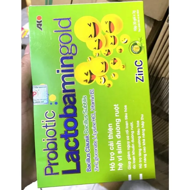Probiotic Lactobamin Gold 2
