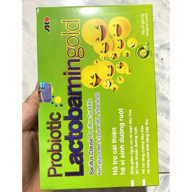 Probiotic Lactobamin Gold 4