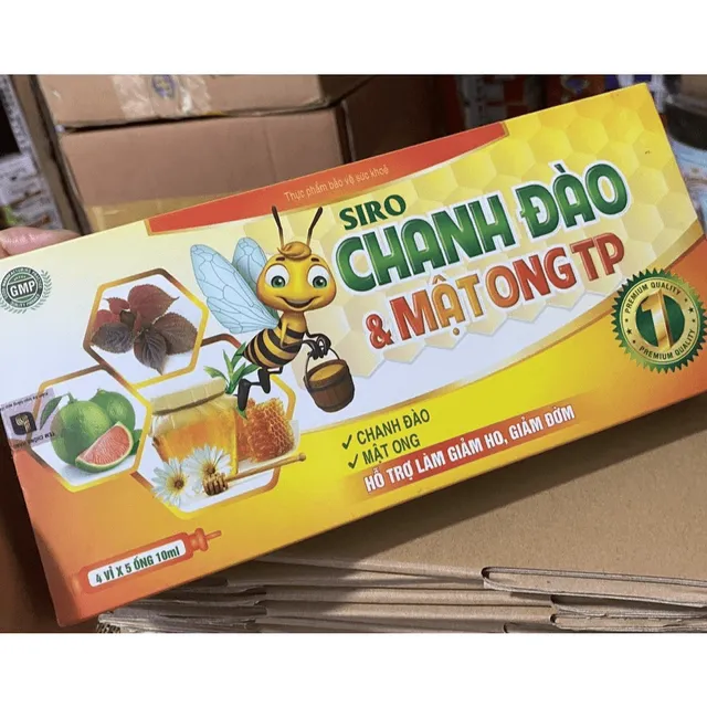 Siro Chanh đ&agrave;o mật ong