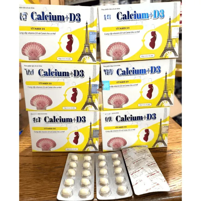 Calcium D3 mdp 2