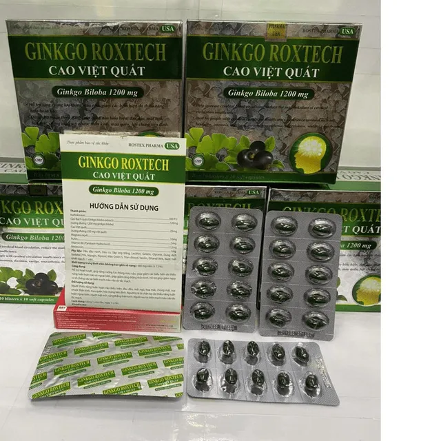 Ginkgo Roxtech - vi&ecirc;n n&eacute;n